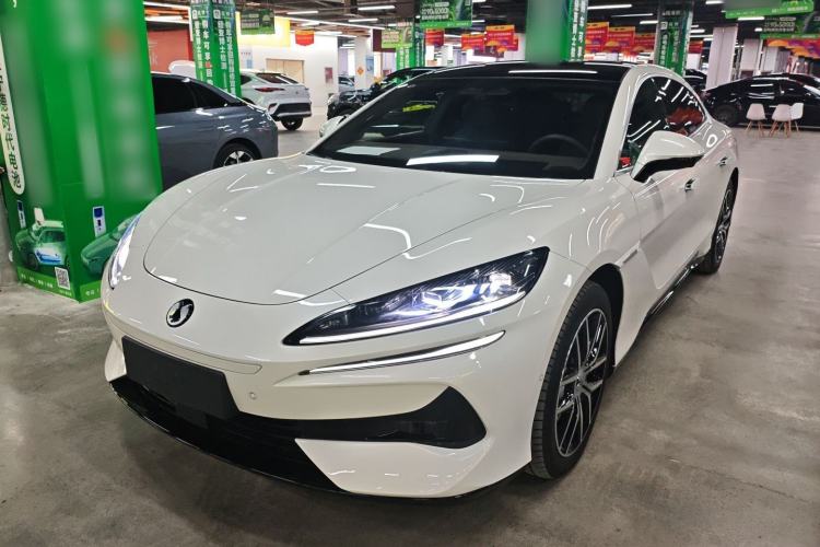 Used Denza Z9 2024 1100 km Four-Wheel Drive Max Version