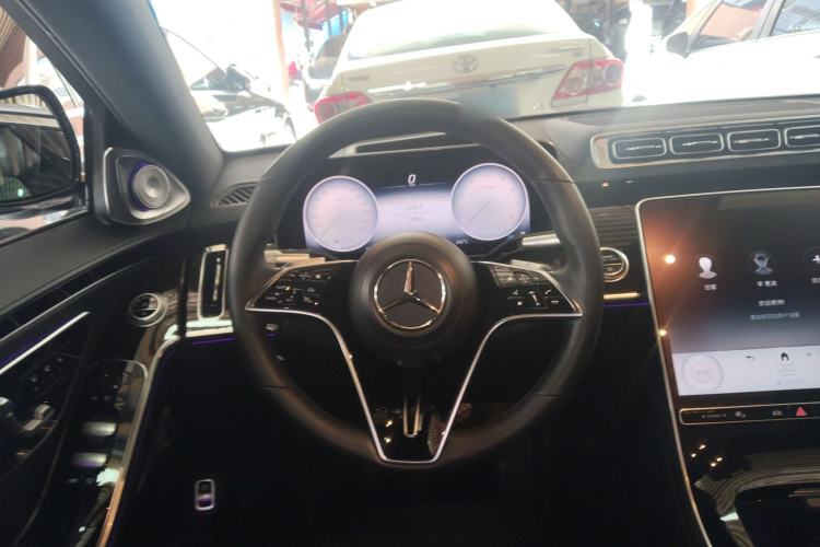 Used Mercedes-Benz S-Class 2021 Year Restyled S 450 L
