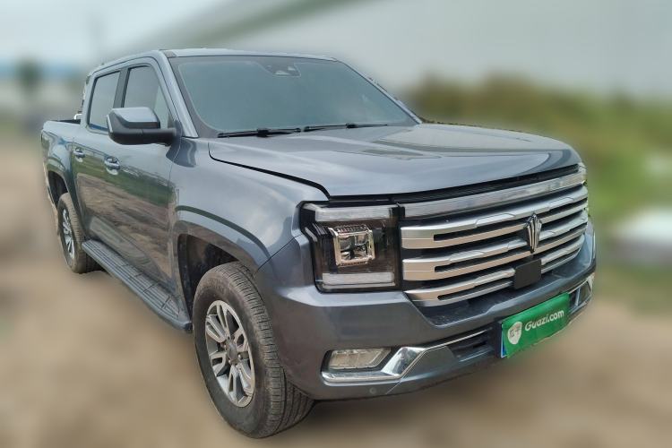 Used JMC DaDao 2023 Chasing Light 2.3T Diesel Automatic 2WD Standard-Wheel Enjoyment Model