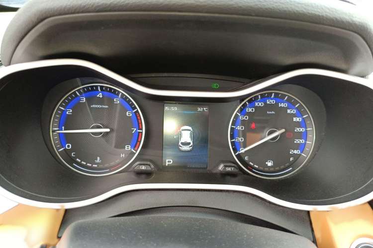 Used Geely Auto Vision S1 2018 1.4T CVT Fengchi Model