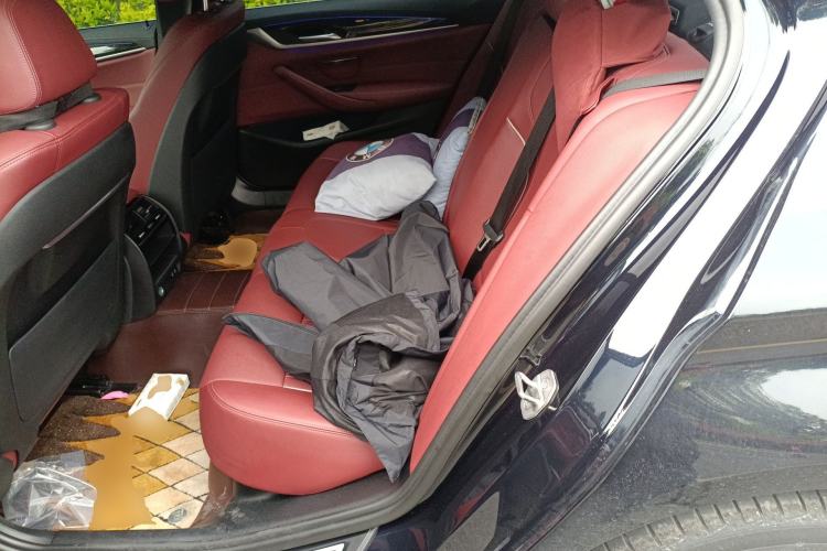 Used BMW 5 Series 2022 Restyled 525Li M Sport Package
