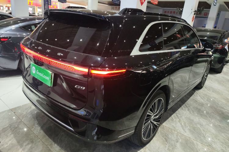 Used XPeng G9 2024 570 Max Rear Right 45 Deg