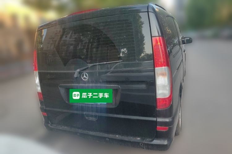 Used Mercedes-Benz Vito 2011 2.5L 7-seater executive version Rear