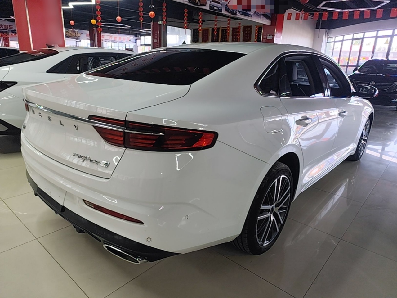 Geely Auto Preface 2023 2.0TD Prestige Version — снимка 6