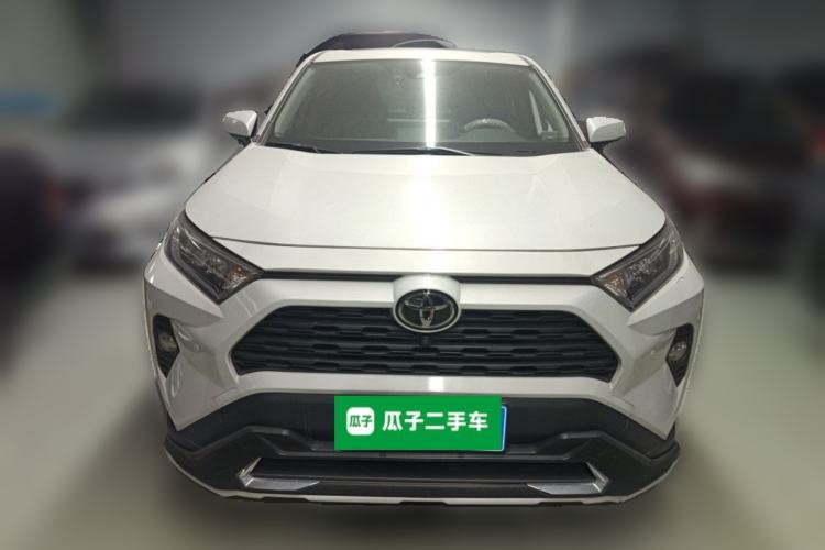 Used Toyota RAV4 2020 2.0L CVT Two-Wheel Drive Fashion Edition

