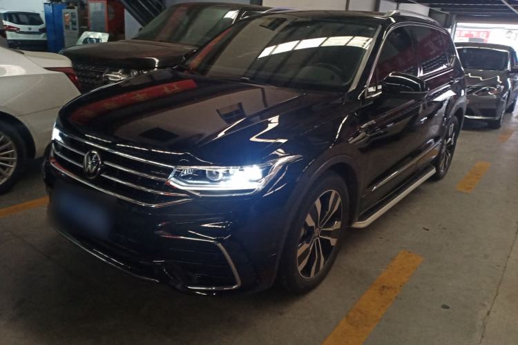 Used Volkswagen Tiguan L 2023 330TSI Automatic Two-Wheel Drive R-Line Enjoyment Edition