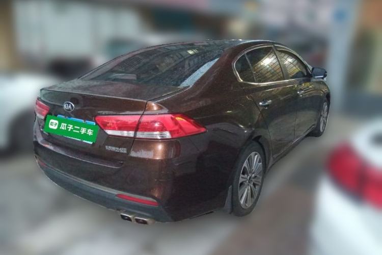 Used Kia K4 2017 1.8L Automatic GLS Special
