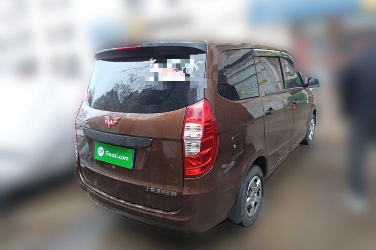 Used Wuling Hongguang 2021 1.5L Revised S Base Version with Electric Power Steering LAR