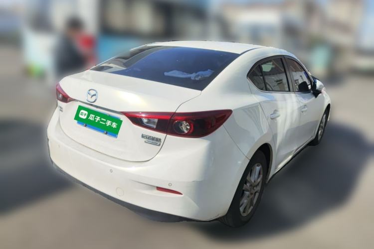 Used Mazda 3 Axela 2019 Cloud-Controlled Version Sedan 1.5L Automatic Luxury Trim China V Standard Exterior 5