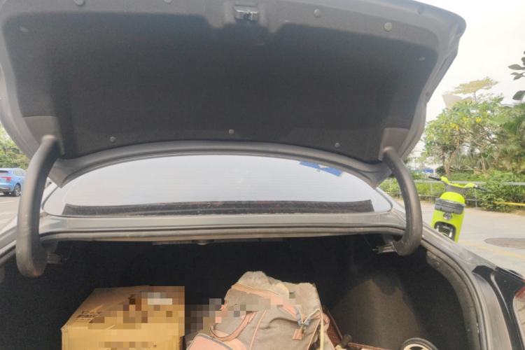 Used Hyundai Sonata 2020 380TGDi Automatic GLS Luxury Edition Trunk