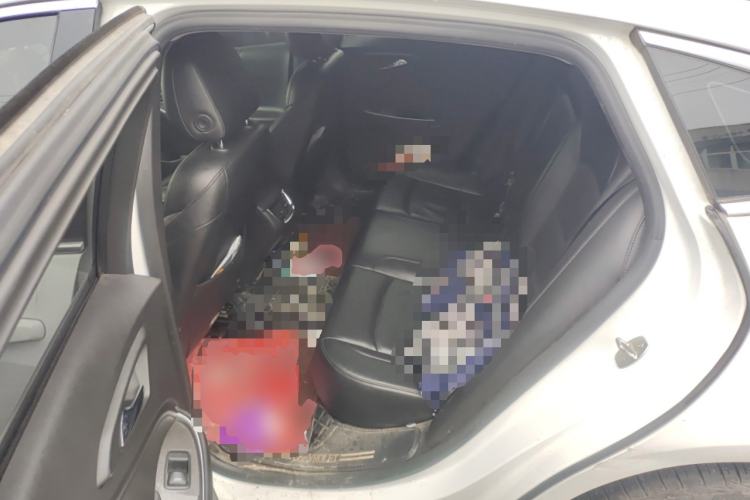 Used Chevrolet Malibu XL 2017 1.5T Automatic Ruichi Edition Left Rear Seat