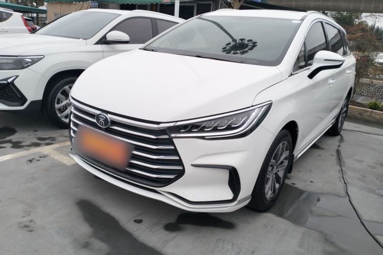 Used BYD Song MAX 2021 Upgraded Model 1.5T Automatic Luxury 7-Seater