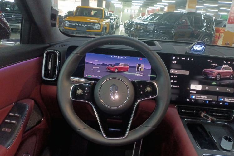 Used Hima AITO M8 2025 Extended-Range Ultra Version 53.4 kWh 5-Seater Edition