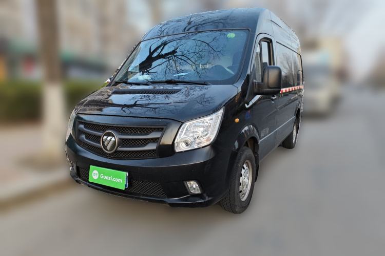 Used Foton Toano 2023 2.0T Manual Jixiang Van Long Wheelbase Mid-Height Rear Single Tire 3-Seater