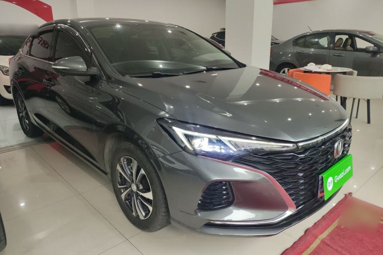 Used Changan Eado 2021 PLUS Blue Whale NE 1.4T GDI DCT Prestige Model
