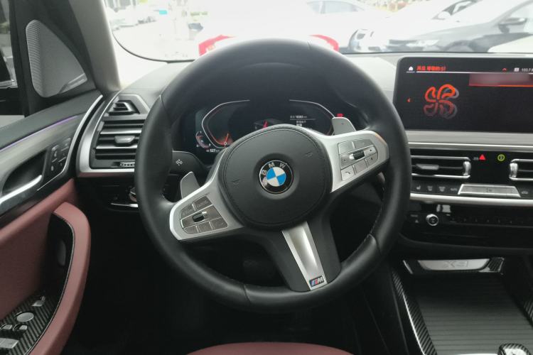 Used BMW X3 2023 Restyled xDrive30i Leading Edition M Night Sky Package Steering Wheel