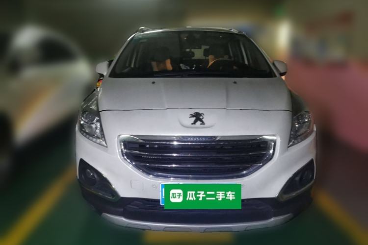 Used Peugeot 3008 2016 1.6THP Automatic Prestige Edition Front