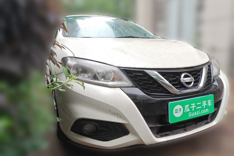 Used Nissan Tiida 2016 1.6L CVT Cool Dynamic Edition