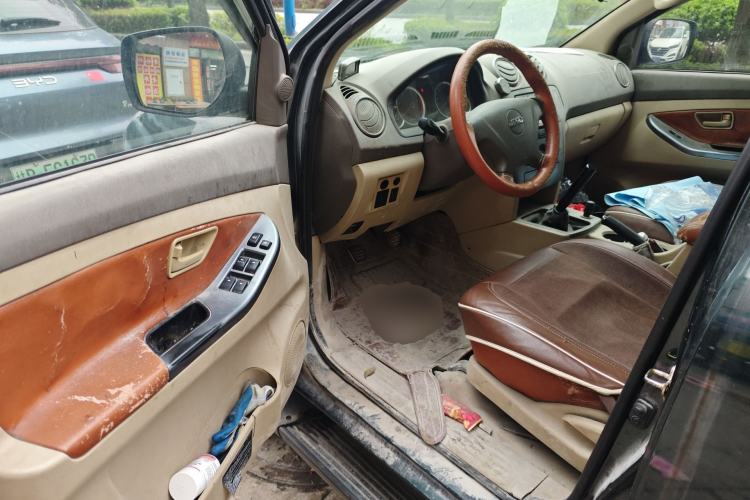 Used JMC Yuhu 7 2012 2.4T Four-Wheel Drive Manual Standard Edition JX4D24 Driver Seat