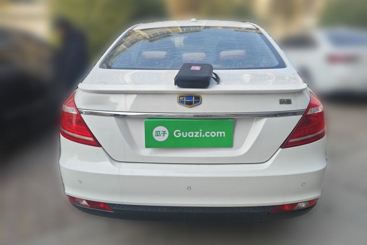 Used Geely Auto Emgrand 2016 Sedan 1.5L CVT Upward Version
