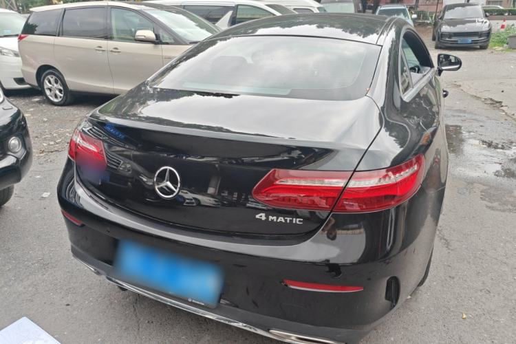 Used Mercedes-Benz E-Class 2019 E 200 Coupe Rear