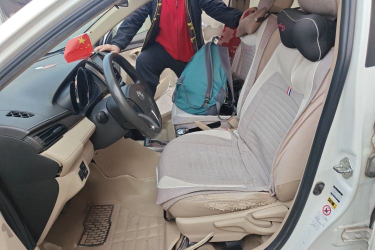 Used Toyota YARiS L Zhi Xuan 2014 1.5G Automatic Xuan Dong Edition