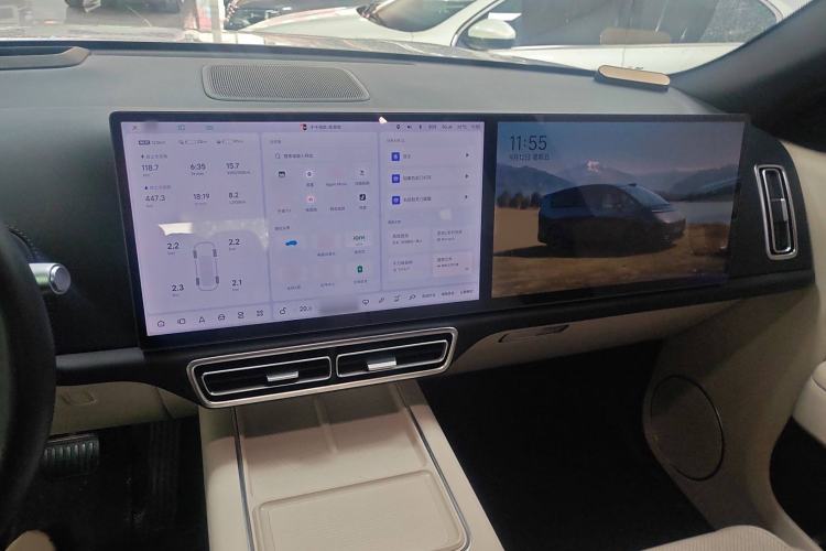 Used Li Auto L7 2023 Pro Model
