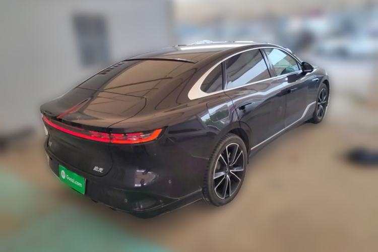 Used VOYAH PASSION 2024 PHEV Four-Wheel Drive Ultra-Long Range Flagship Model Rear Right 45 Deg