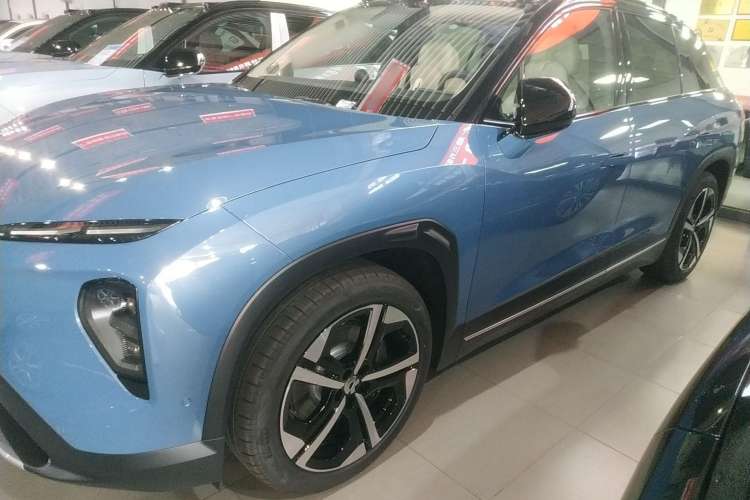 Used Nio ES7 2024 75 kWh