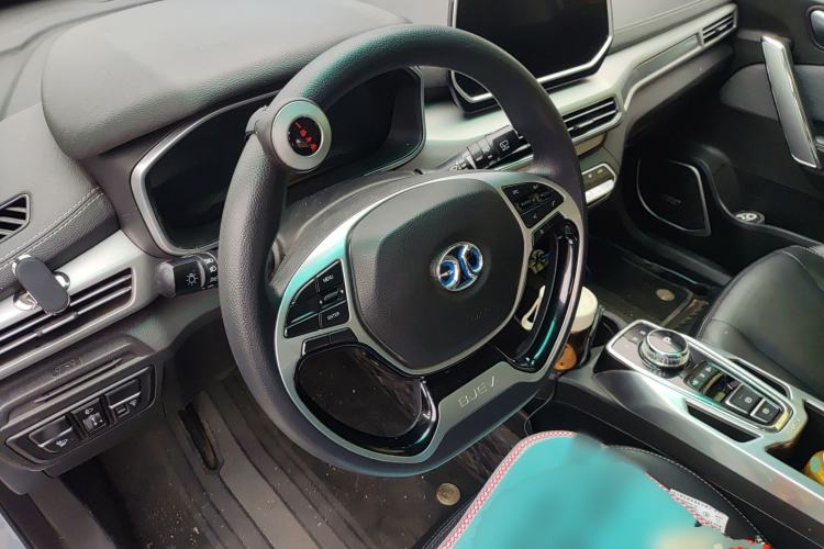 Used BAIC Beijing EX3 2019 R600 Strong Wind Edition Steering Wheel