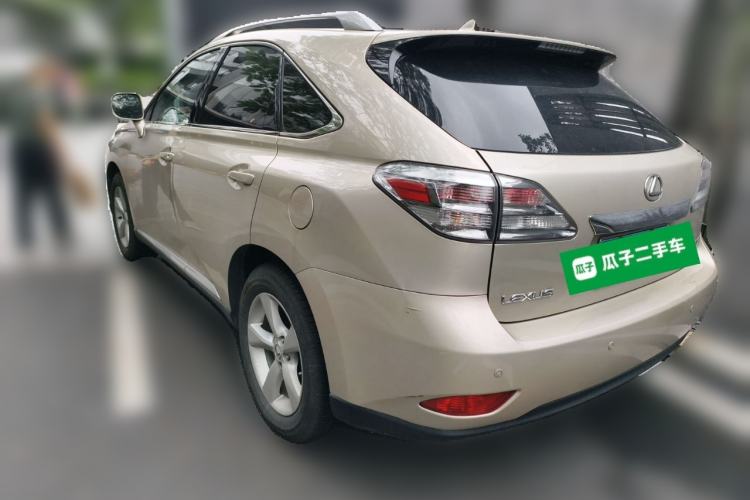 Used Lexus RX Classic 2011 270 Luxury Edition Rear Left 45 Deg