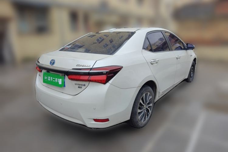 Used Toyota Corolla 2016 Dual-Engine 1.8L E-CVT Elite Edition
