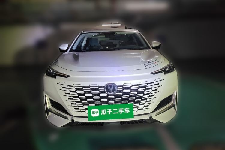 Used CHANGAN UNI-K iDD 2022 Blue Whale iDD 130km 1.5T Excellence Model Front