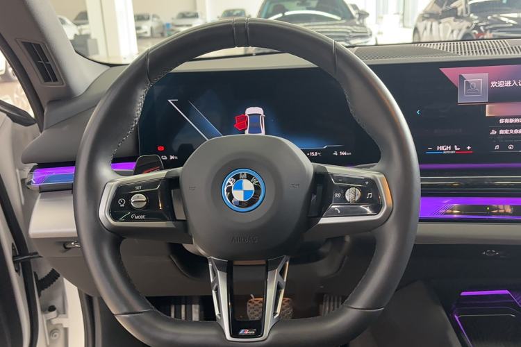 Used BMW i5 2024 eDrive 35L M Sport Package
