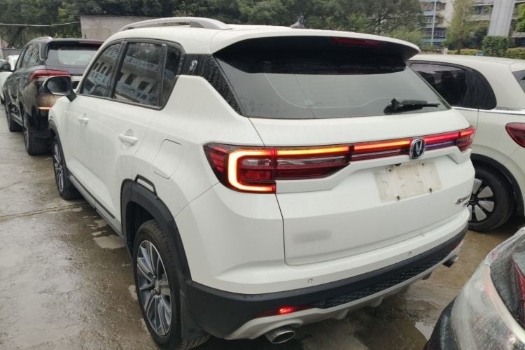Used Changan CS35PLUS 2019 1.4T DCT Chuanlian Blue Whale Edition