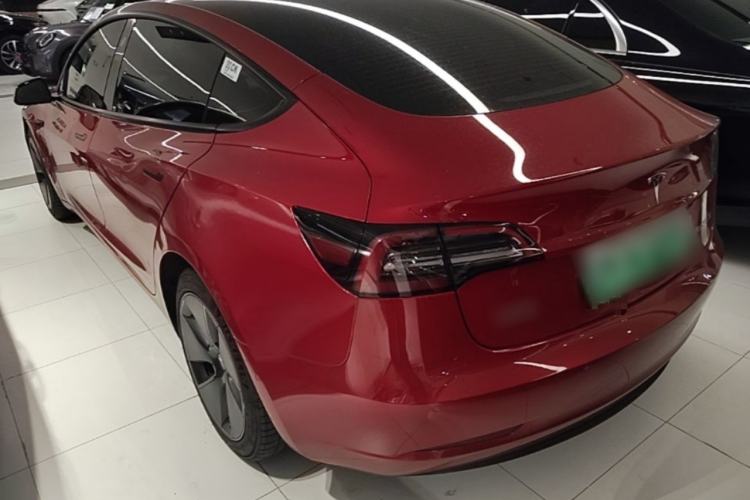 Used Tesla Model 3 2021 Standard Range Rear-Wheel Drive Upgraded Version 3D6
