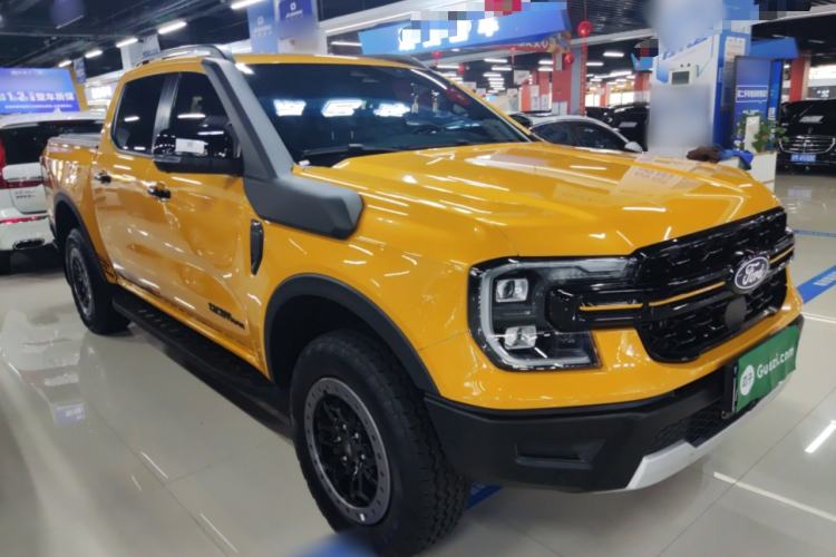 Used Ford Ranger 2023 1st Edition Diesel Front Right 45 Deg