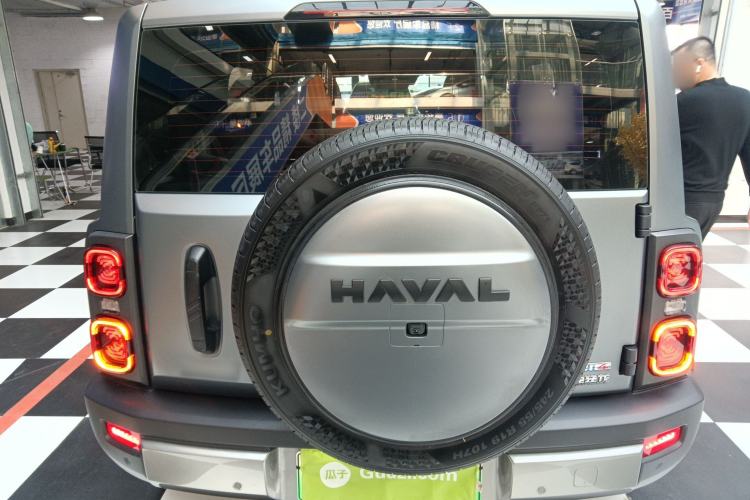 Used Haval Raptor New Energy 2024 Hi4 145 Pro Rear