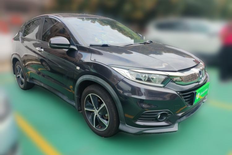 Used Honda Vezel 2020 1.5L CVT Pioneer Edition Front Right 45 Deg