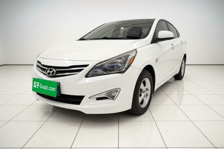 Used Hyundai Verna (older generation) 2016 1.4L Manual Smart GLS Trim