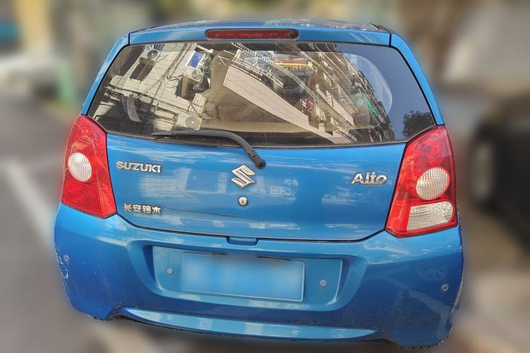 Used Suzuki Alto 2009 1.0L Automatic Luxury Version
