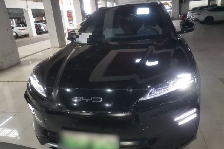 Used BYD Song PLUS New Energy 2024 Honor Edition EV 520km Luxury Model