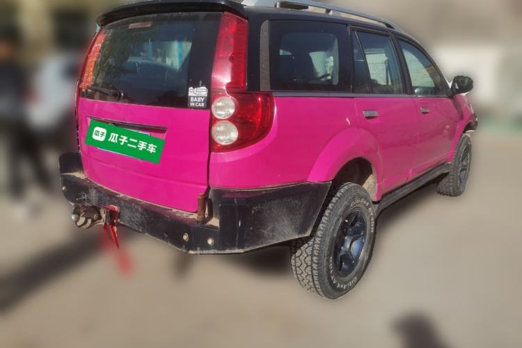 Used Haval H5 Classic 2013 Zhizun Edition 2.0T Manual 4x4 Progressive Model
