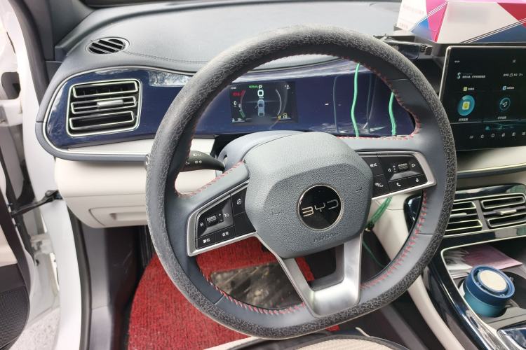 Used BYD Qin PLUS 2021 DM-i 55KM Flagship Model
