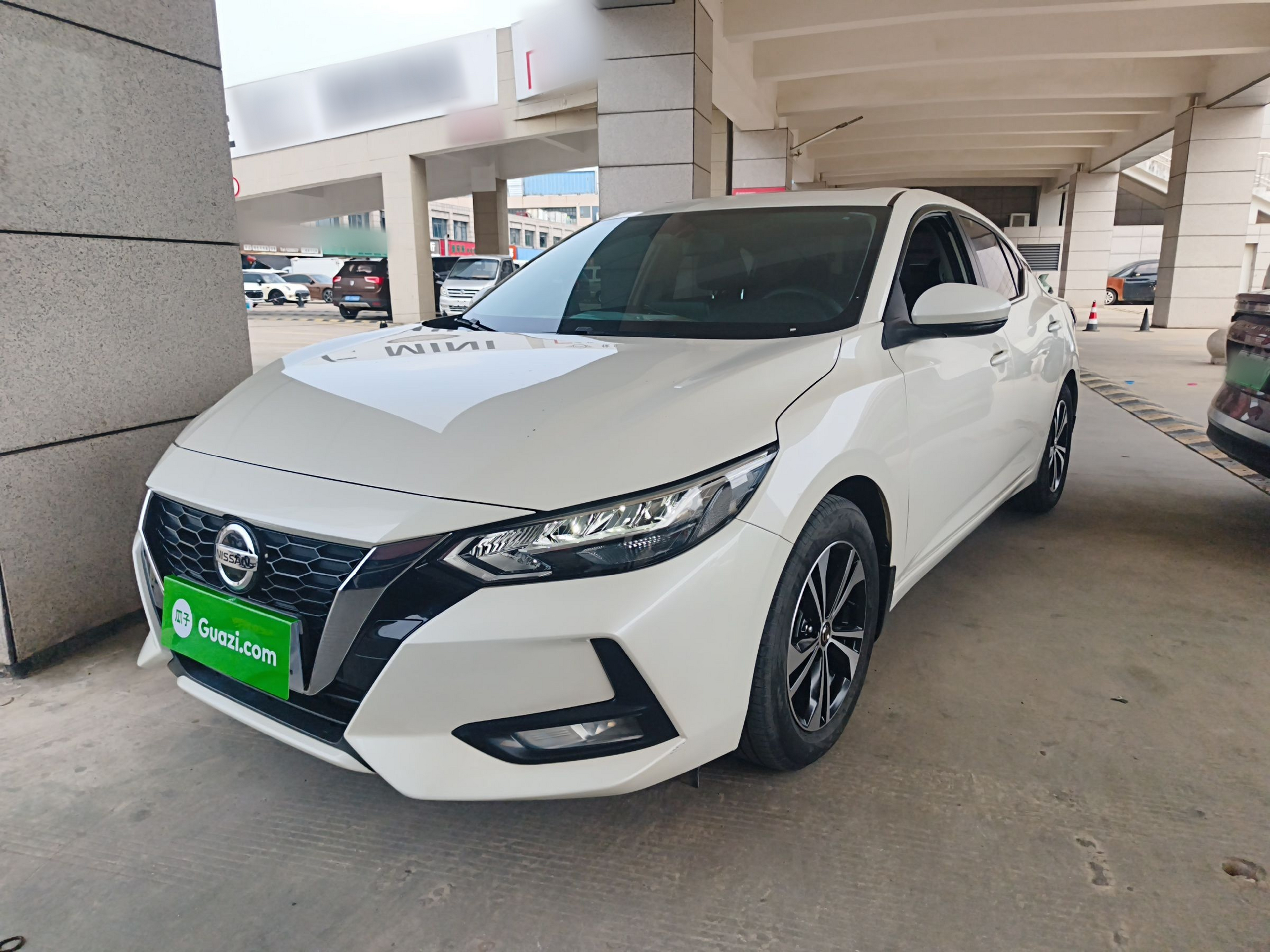 Parte inferior delantera