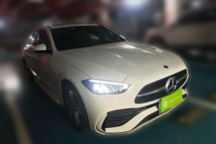 Used Mercedes-Benz C-Class 2022 Restyled C 200 L Sport Edition Front Right 45 Deg