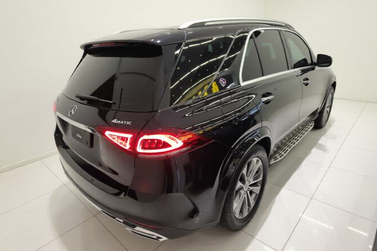 Used Mercedes-Benz GLE 2022 GLE 350 4MATIC Stylish Model Rear Right 45 Deg