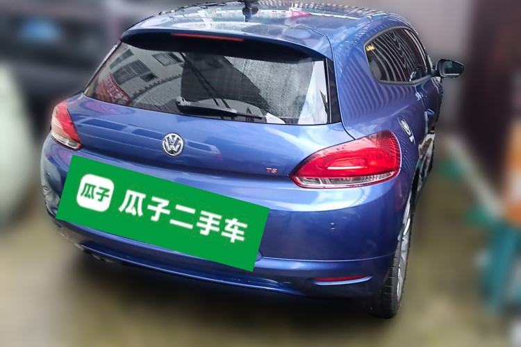 Used Volkswagen Scirocco 2009 1.4 TSI Luxury Edition Rear Right 45 Deg