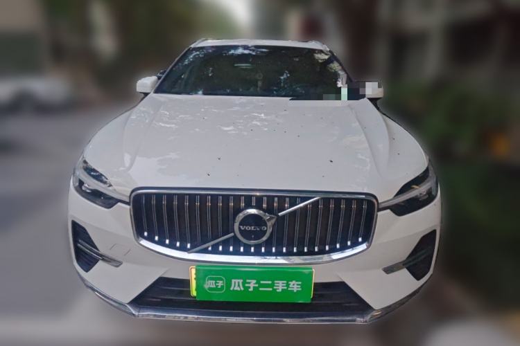 Used Volvo XC60 New Energy 2023 T8 Plug-in Hybrid Long-Range All-Wheel Drive Smart Luxury Edition Front
