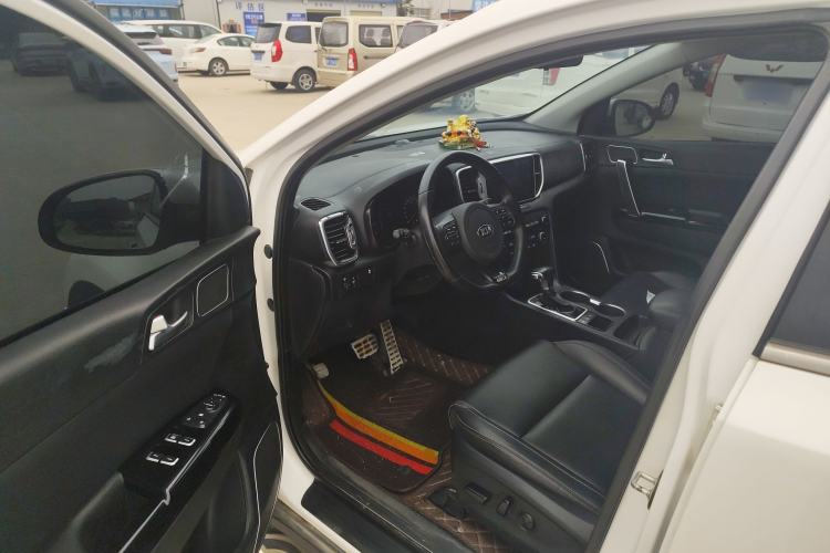 Used Kia KX5 2016 1.6T Automatic Two-Wheel Drive DLX